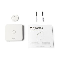 "Netatmo CO Detector NCO-EC - Reliable Carbon Monoxide Protection for Your Home"